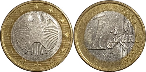독일 2002년(G) 1 유로