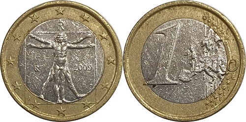 이탈리아 2009년 1 유로