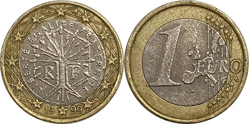 프랑스 1999년 1 유로