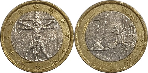 이탈리아 2007년 1 유로