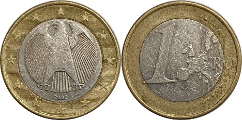 독일 2002년(D) 1 유로