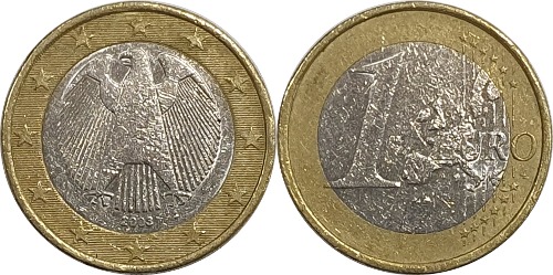 독일 2003년(J) 1 유로
