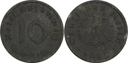 독일 1947년(F) 10 Reichspfennig