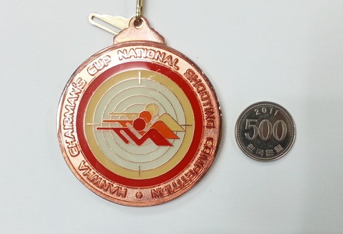 2011한화회장배 전국사격대회(동메달)