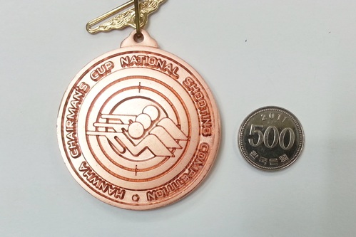 2012한화회장배 전국사격대회(동메달)