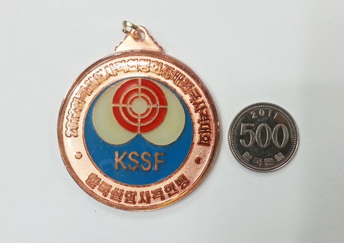 2012한국실업사격연맹회장배 전국사격대회(동메달)