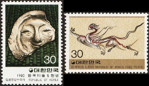 단편 - 1980년 한국미술5천년 8집 2종