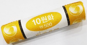 한국은행 2014년 10원 롤 - 미사용
