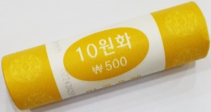 한국은행 2005년 10원 롤 - 미사용