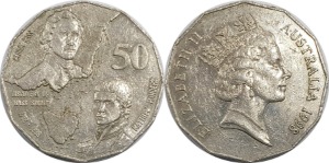 호주 1998년 50 센트(기념주화)