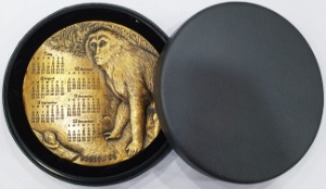 조폐공사메달 - 2004년 원숭이의 해 캘린더