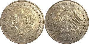 독일 1978년(G) 2 마르크
