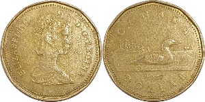 캐나다 1987년 1 달러