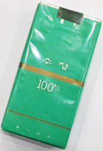 재현품 담배 - 수정 100&#039;S(설명참조)