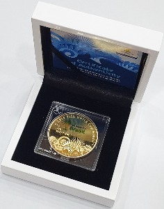 한국조폐공사 메달 - 2014 FIFA World Cup Brazil&#039; 금도금 은메달 - 미사용(B급)