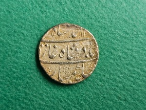 인도 AH1135(1723)년 MUGHAL HUHAMMAD SHAH - AKBARABAD  1 RUPEE 은화