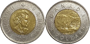 캐나다 2006년 2 달러