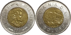 캐나다 2004년 2 달러