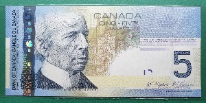 캐나다 2006년 5 달러 - 미사용