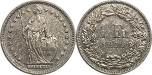 스위스 1979년 1 프랑