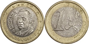스페인 2004년 1 유로