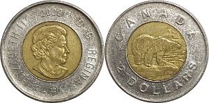 캐나다 2009년 2 달러