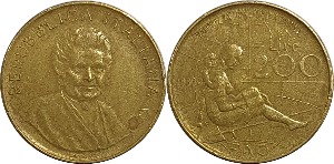 이탈리아 1980년 200 리라(세계 여성의 해 기념)