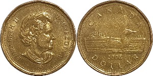 캐나다 2008년 1 달러