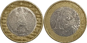 독일 2005년(J) 1 유로