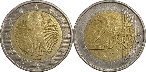 독일 2002년(F) 2 유로