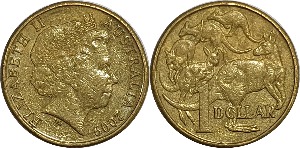 호주 2009년 1 달러