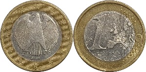 독일 2002년(A) 1 유로
