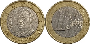 스페인 2008년 1 유로