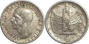 이탈리아 1936년 1 리라