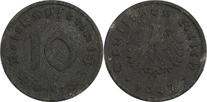 독일 1947년(F) 10 Reichspfennig
