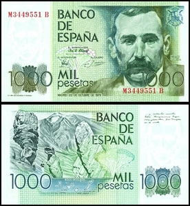 스페인 1979년 1000페세타