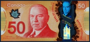 캐나다 2012년 50달러 - 미사용