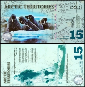 북극 2011년 15폴라달러