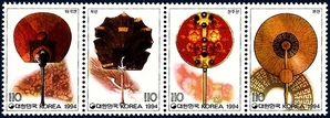 단편 - 1994년 한국의 미 시리즈 4집 4종