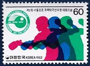 단편 - 1982년 제2회 서울오픈 국제탁구선수권대회