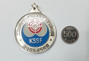 2012한국실업사격연맹회장배 전국사격대회(은메달)