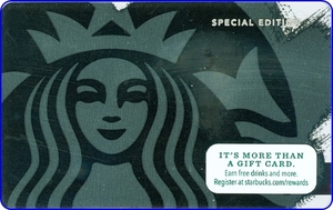 스타벅스 카드(미국 버전)