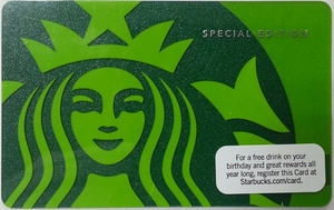 스타벅스 카드(미국 버전)