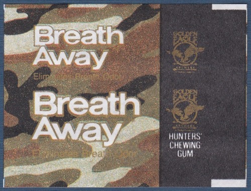 껌종이 - Breath Away(외국)