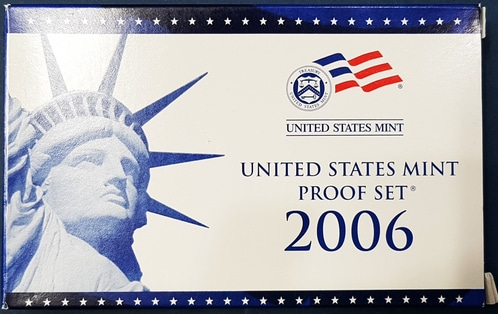 미국 2006년 프루프 10종세트 - 미사용