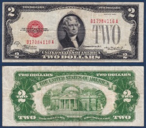 미국 1928년 2달러(C) - 미품