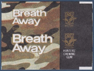 껌종이 - Breath Away(외국)