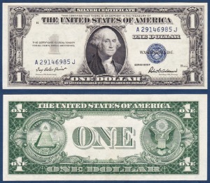 미국 1935년(F) 1달러 - 준미