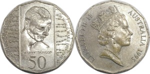 호주 1995년 50 센트(기념주화)