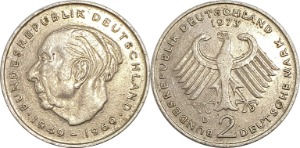 독일 1973년(D) 2 마르크